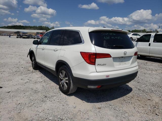Photo 3 from auction – 2017 HONDA PILOT EXL with VIN 5FNYF5H85HB040144