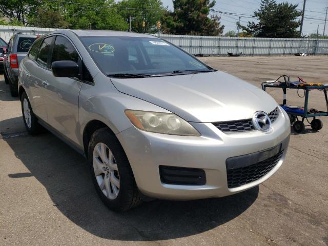 MAZDA CX-7 2007 with VIN JM3ER29LX70132785 - Photo from auction