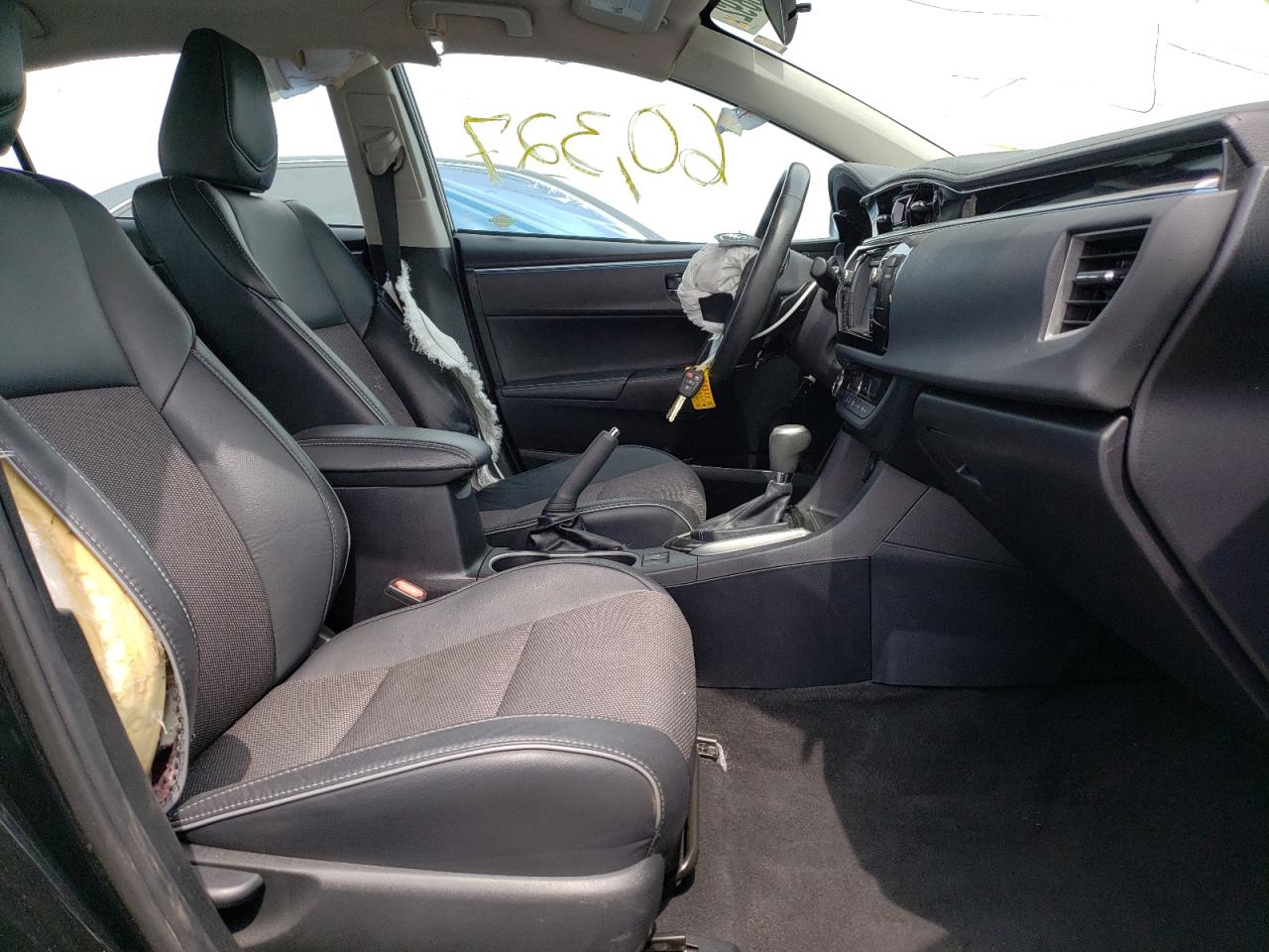 Photo 5 from auction – 2016 TOYOTA COROLLA L with VIN 2T1BURHE3GC668828