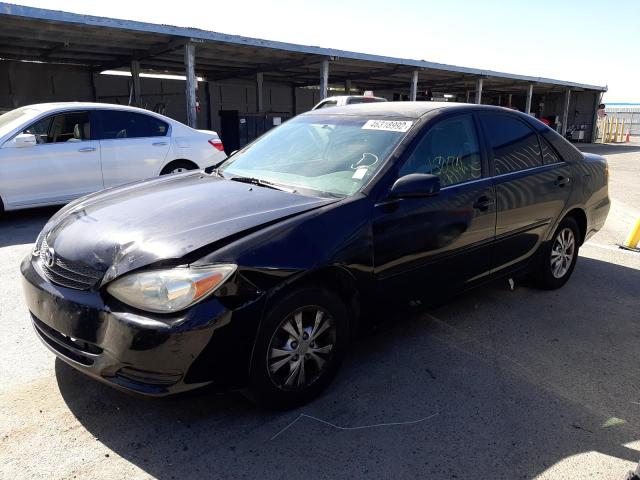 Photo 2 from auction – 2004 TOYOTA CAMRY LE with VIN 4T1BF32K84U080309