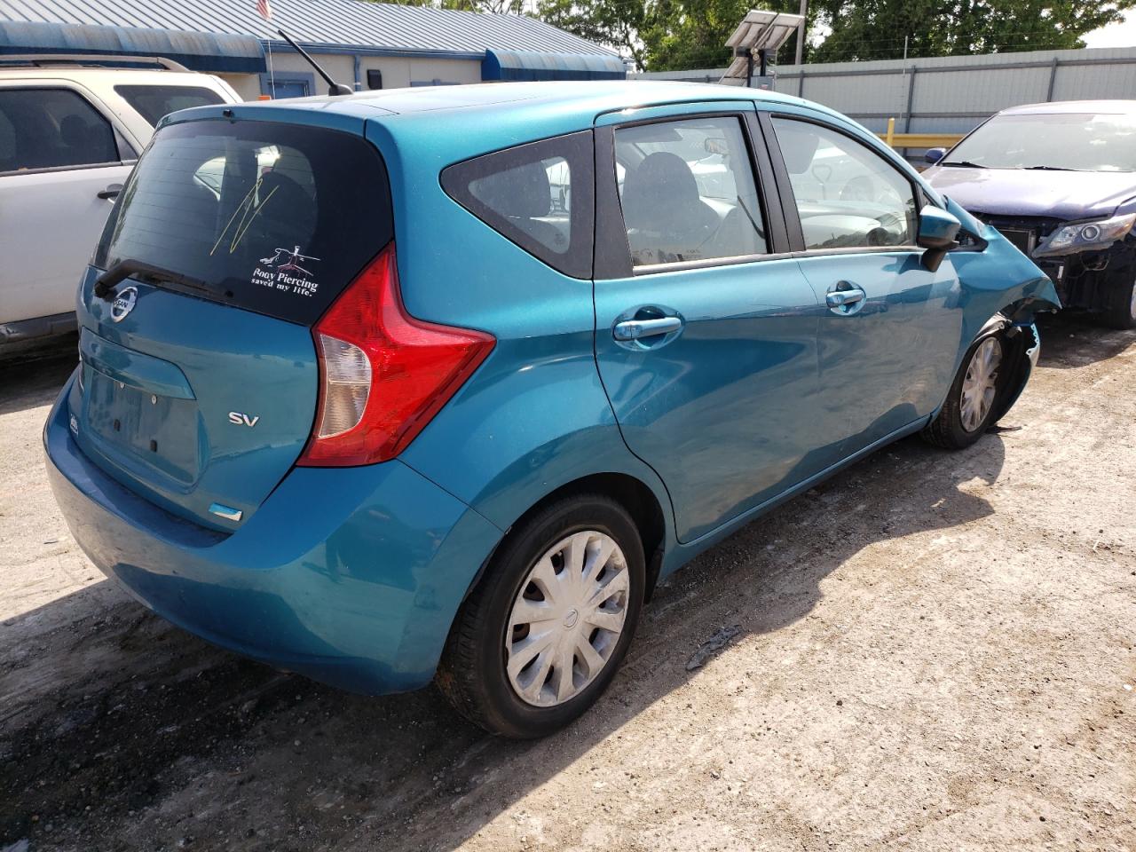 Photo 4 from auction – 2015 NISSAN VERSA NOTE with VIN 3N1CE2CP2FL368858