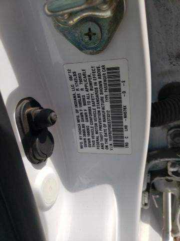 صورة رقم 10 من المزاد - 2012 HONDA CIVIC LX مع VIN 19XFB2F59CE373312