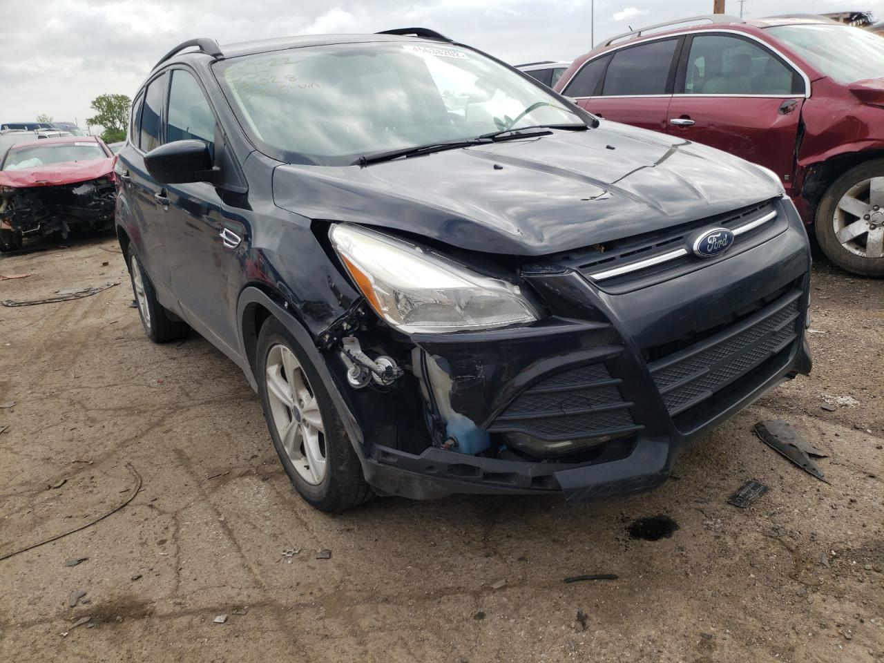 FORD ESCAPE SE 2016 with VIN 1FMCU9GX5GUB45946 - Photo from auction