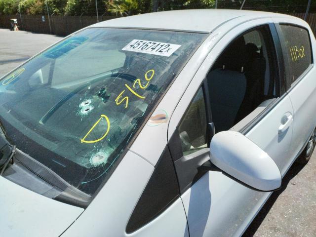 Photo 9 from auction – 2012 TOYOTA YARIS with VIN JTDKTUD31CD531457