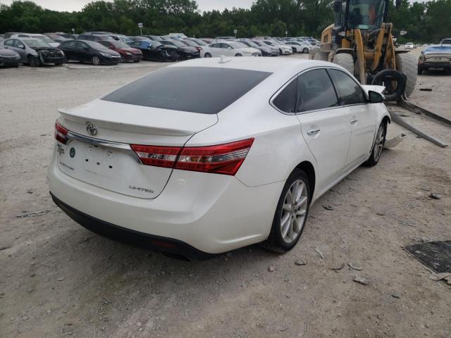 Photo 4 from auction – 2014 TOYOTA AVALON BAS with VIN 4T1BK1EBXEU122279