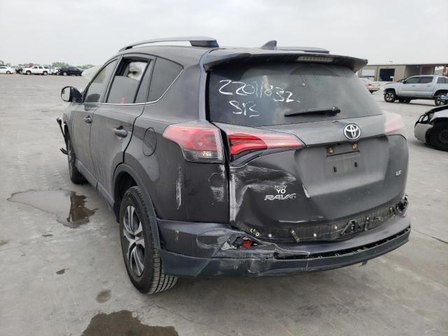 Photo 3 from auction – 2017 TOYOTA RAV4 LE with VIN JTMZFREV6HJ101743