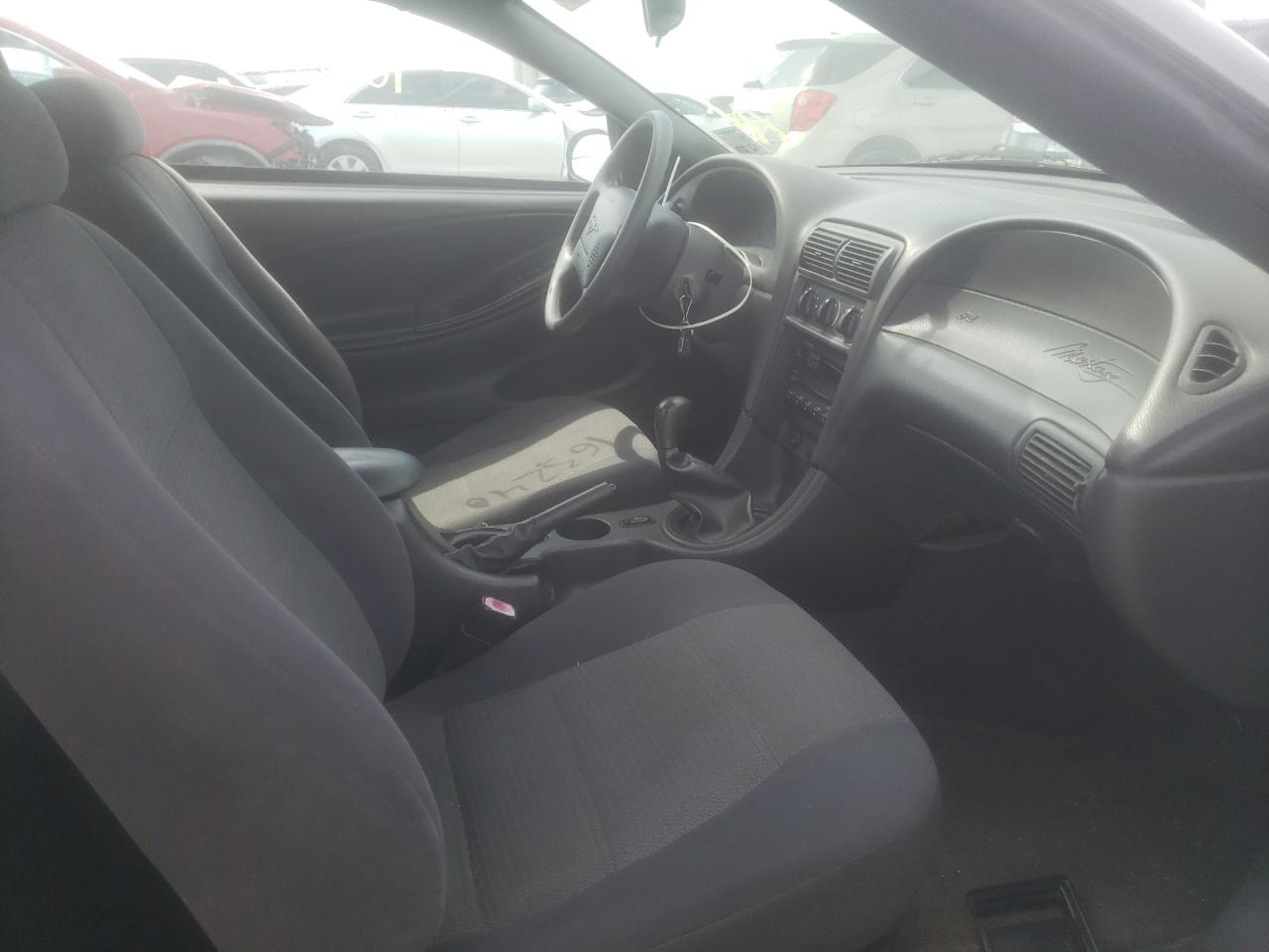 Photo 5 from auction – 2003 FORD MUSTANG with VIN 1FAFP44433F441705
