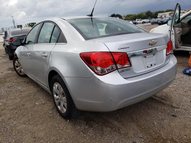 Photo 3 from auction – 2012 CHEVROLET CRUZE LS with VIN 1G1PD5SH9C7184345