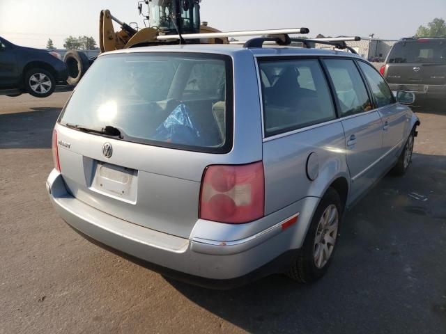 Photo 4 from auction – 2003 VOLKSWAGEN PASSAT GLS with VIN WVWVD63B03E328309