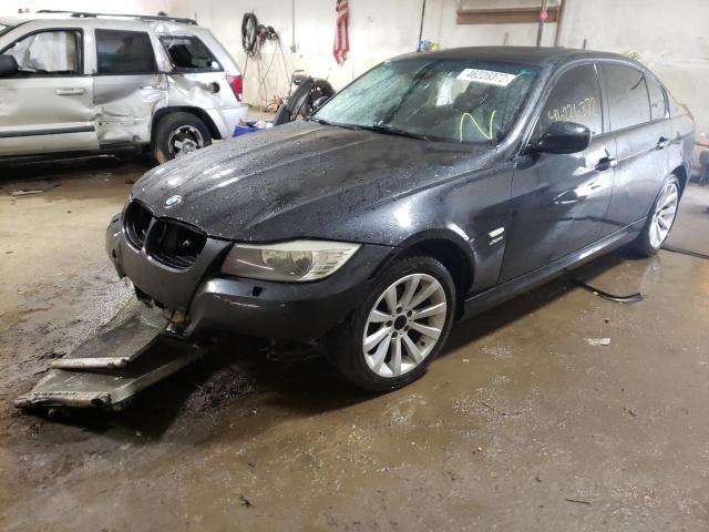 Photo 2 from auction – 2011 BMW 328 XI with VIN WBAPK7C58BA464060