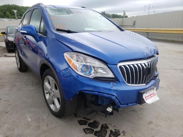 BUICK ENCORE CON 2016 with VIN KL4CJBSB4GB665156 - Photo from auction