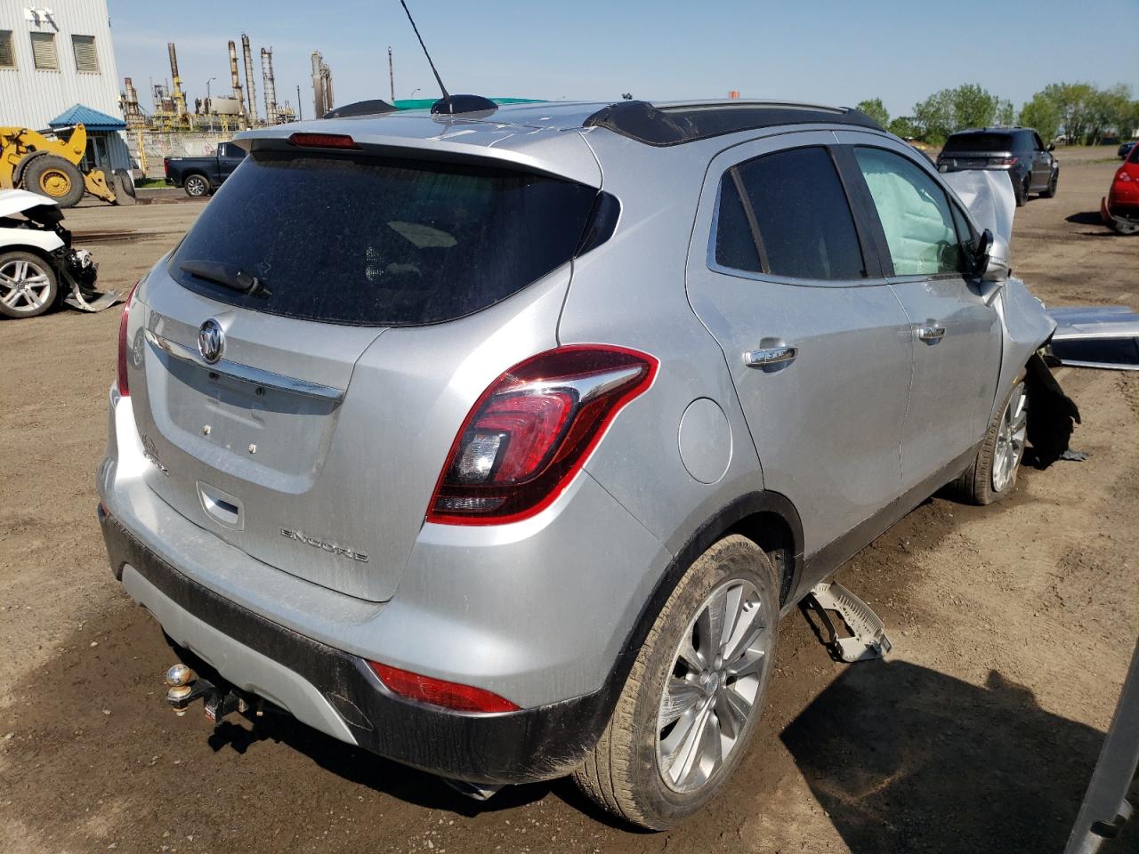 Photo 4 from auction – 2018 BUICK ENCORE PRE with VIN KL4CJASBXJB593042