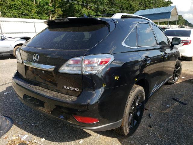 Photo 4 from auction – 2011 LEXUS RX 350 with VIN 2T2ZK1BA0BC045439