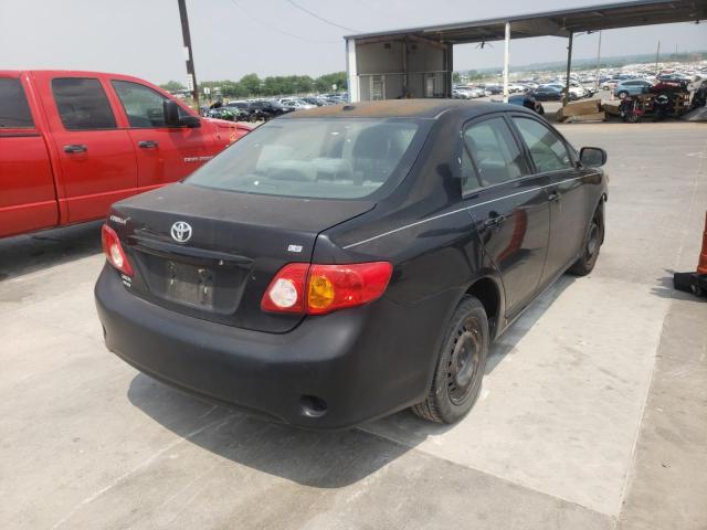 Photo 4 from auction – 2010 TOYOTA COROLLA BA with VIN 2T1BU4EE3AC524761