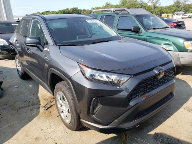 TOYOTA RAV4 LE 2021 with VIN 2T3H1RFV9MW151928 - Photo from auction