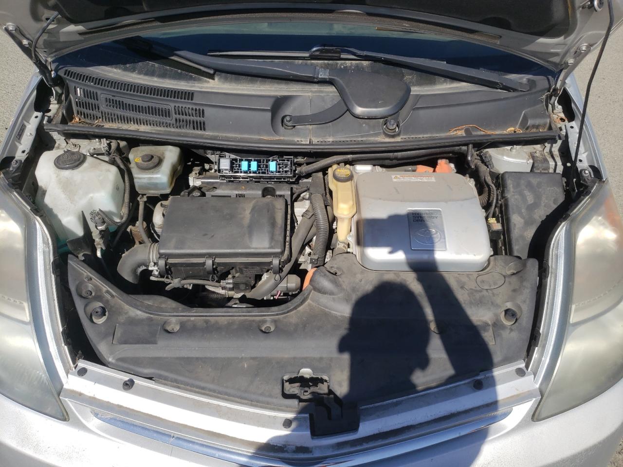 Photo 7 from auction – 2007 TOYOTA PRIUS with VIN JTDKB20U273289649