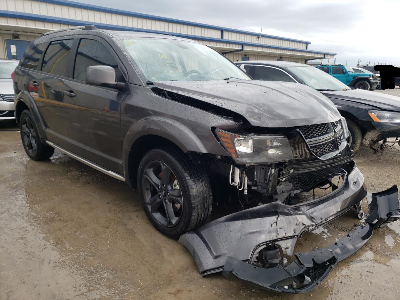 Photo 1 from auction – 2018 DODGE JOURNEY CR with VIN 3C4PDDGG2JT388642