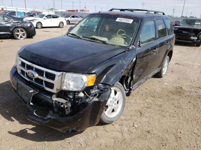 Photo 2 from auction – 2012 FORD ESCAPE XLT with VIN 1FMCU9D77CKC27221