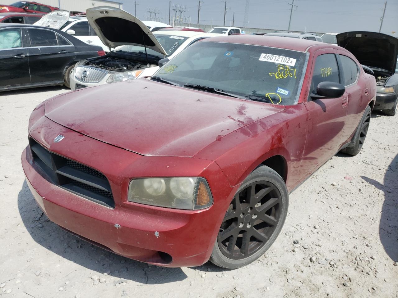 Photo 2 from auction – 2007 DODGE CHARGER SE with VIN 2B3LA43R57H768687