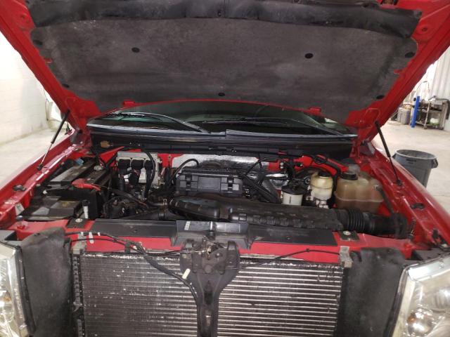 Photo 7 from auction – 2008 FORD F150 SUPER with VIN 1FTPW14518FA36619