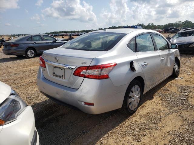 Photo 4 from auction – 2015 NISSAN SENTRA S with VIN 3N1AB7AP0FL631607