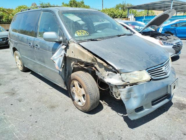 Photo 1 from auction – 2001 HONDA ODYSSEY EX with VIN 2HKRL18671H569168