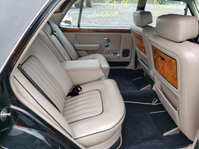 Photo 6 from auction – 1989 ROLLS-ROYCE SILVER SPU with VIN SCAZN02A9KCX57344