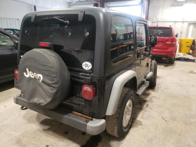 Photo 5 from auction – 2004 JEEP WRANGLER / with VIN 1J4FA49S04P801859