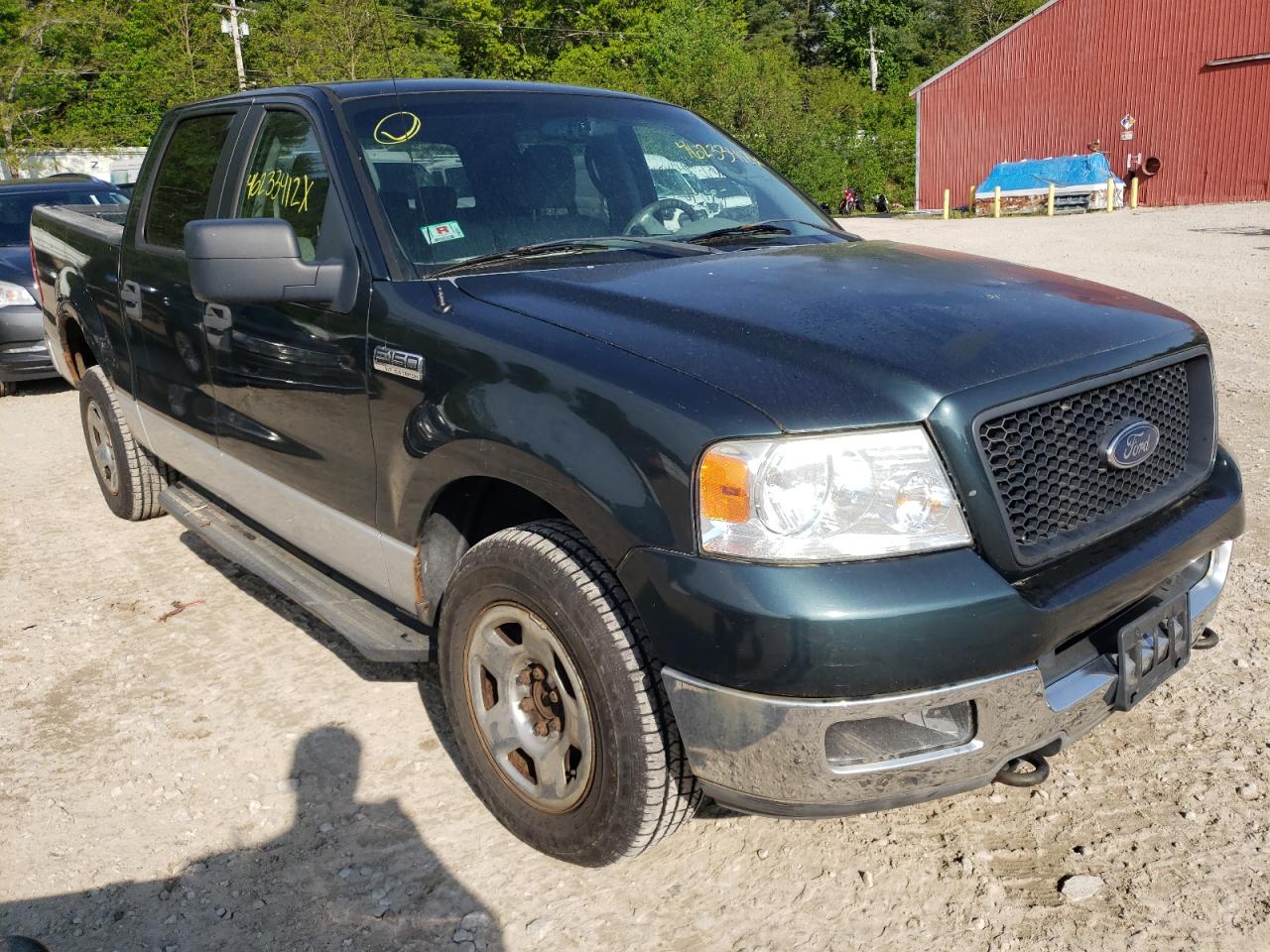 Photo 1 from auction – 2005 FORD F-150 with VIN 1FTPW14515KB80285