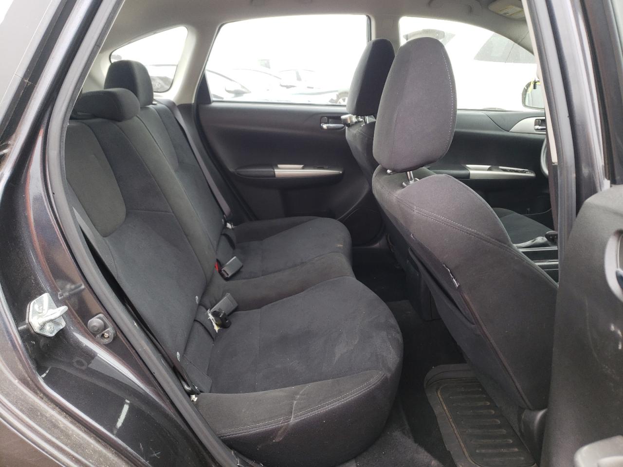 Photo 6 from auction – 2009 SUBARU IMPREZA 2. with VIN JF1GH61609H805823