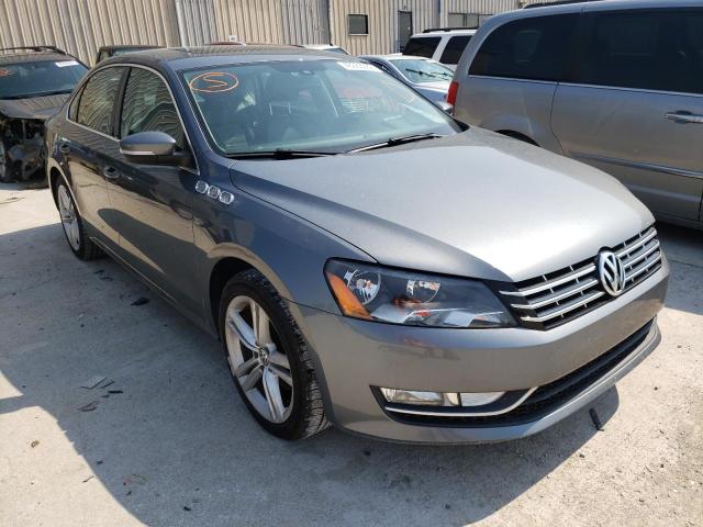 Photo 1 from auction – 2014 VOLKSWAGEN PASSAT SE with VIN 1VWBM7A35EC070014