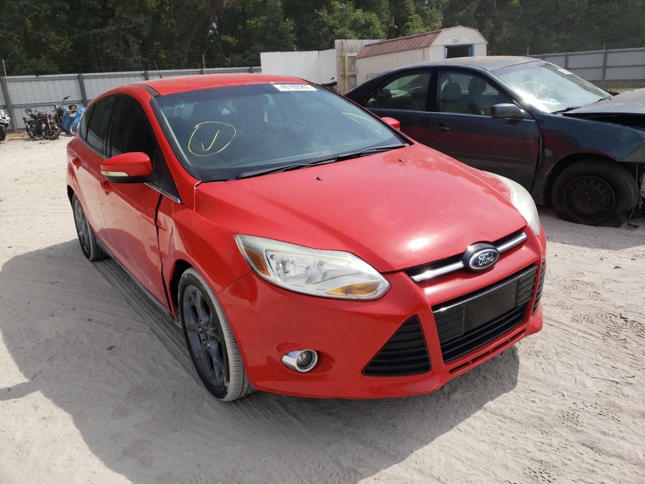 Zdjęcie 1 z aukcji – 2012 FORD FOCUS SEL z VIN 1FAHP3M21CL348507