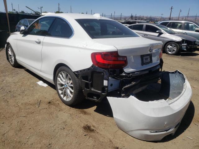 Photo 3 from auction – 2016 BMW 228 I SULE with VIN WBA1F9C54GV544848