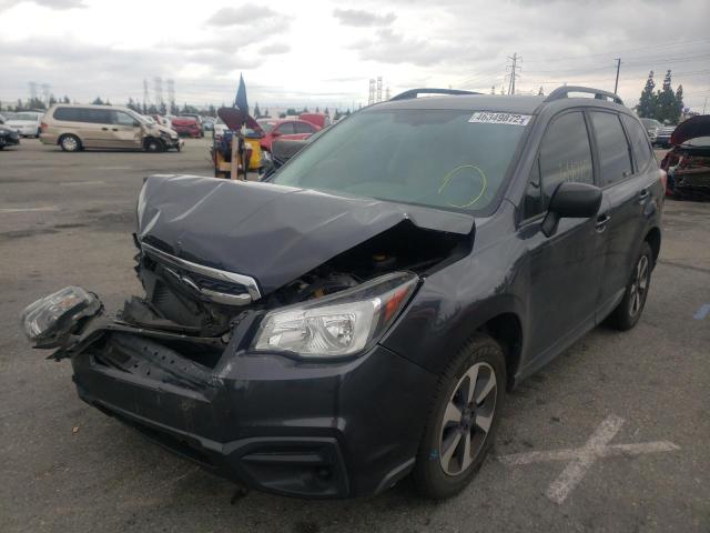 Фото 2 с аукциона – 2017 SUBARU FORESTER 2 с VIN JF2SJABC6HH515926