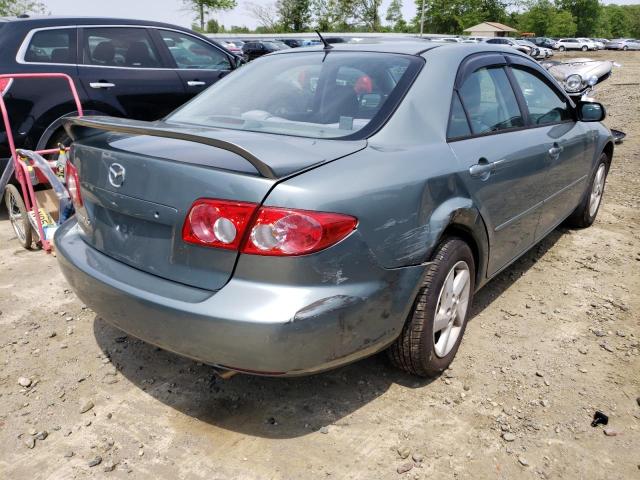 Photo 4 from auction – 2004 MAZDA 6 I with VIN 1YVFP80C345N24647