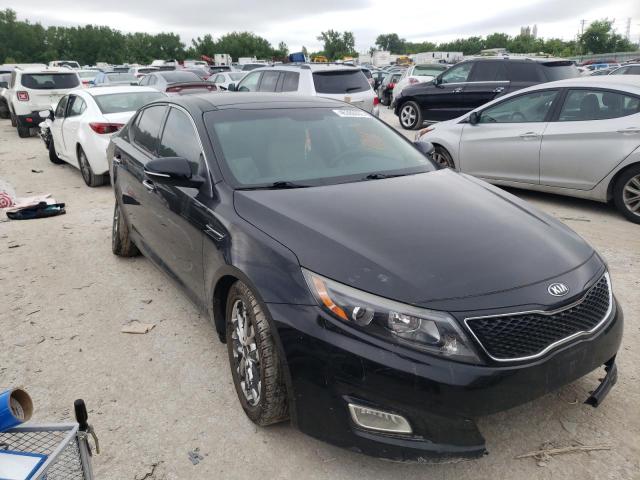 KIA OPTIMA EX 2015 with VIN 5XXGN4A78FG418428 - Photo from auction