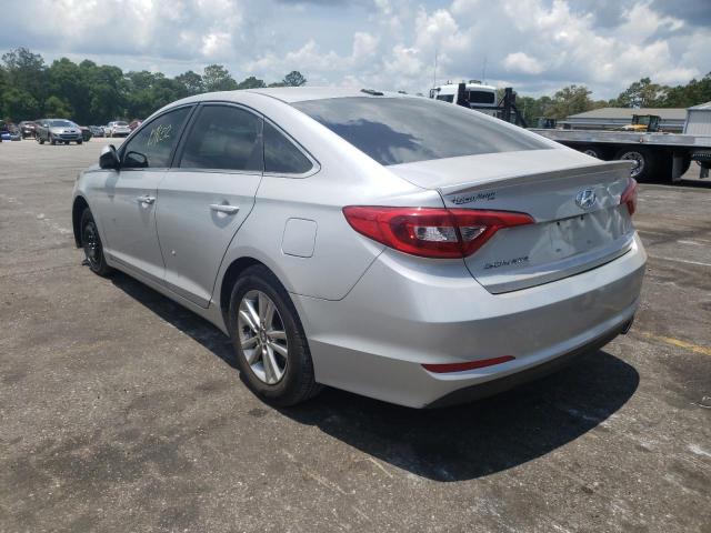 Photo 3 from auction – 2017 HYUNDAI SONATA SE with VIN 5NPE24AF9HH558583