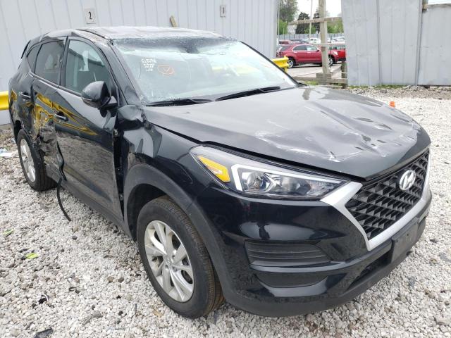 HYUNDAI TUCSON SE 2019 with VIN KM8J2CA47KU033926 - Photo from auction