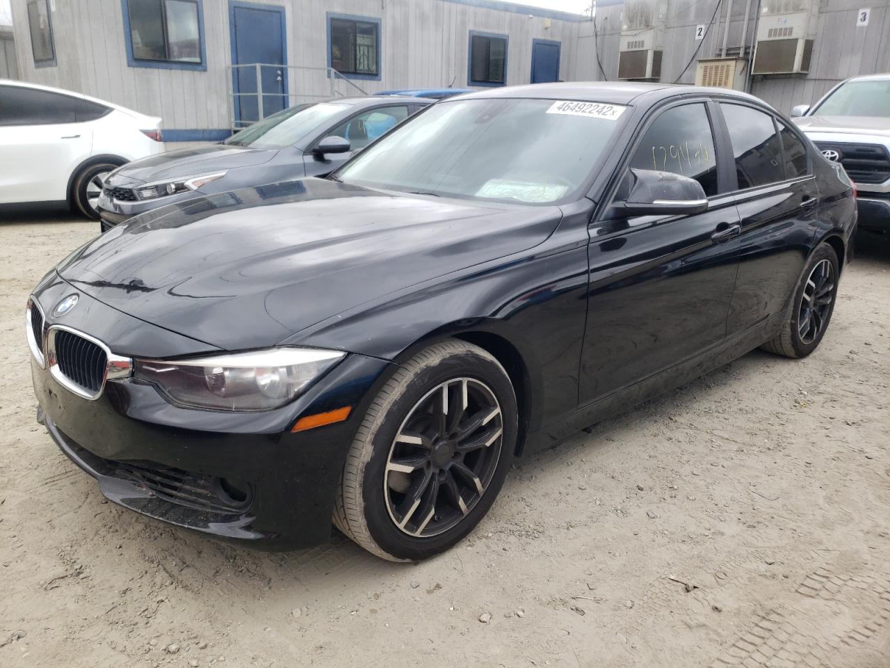 Photo 2 from auction – 2015 BMW 328 I with VIN WBA3A5C51FF609017