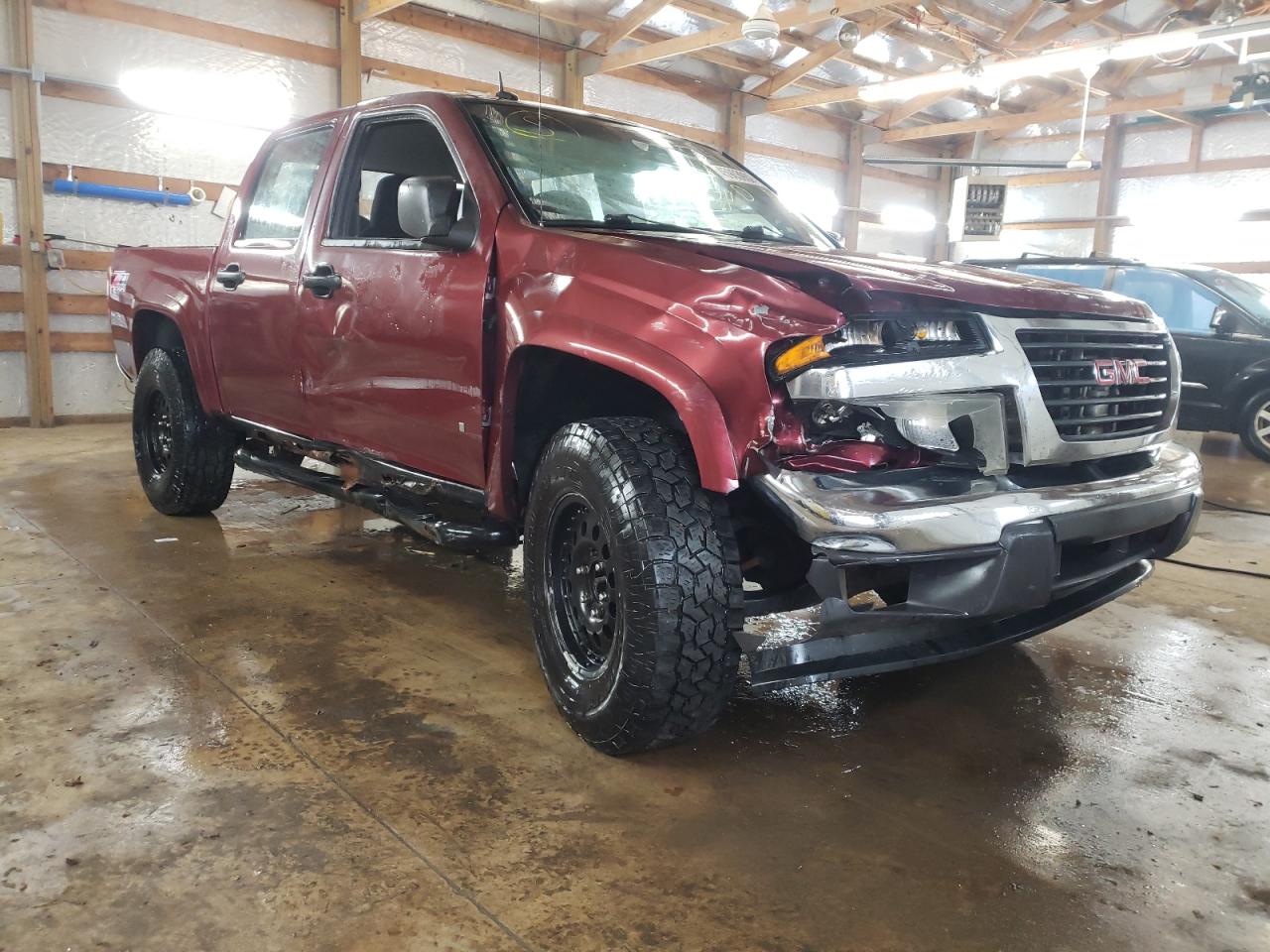 Photo 1 from auction – 2008 GMC CANYON with VIN 1GTDT13E688162878