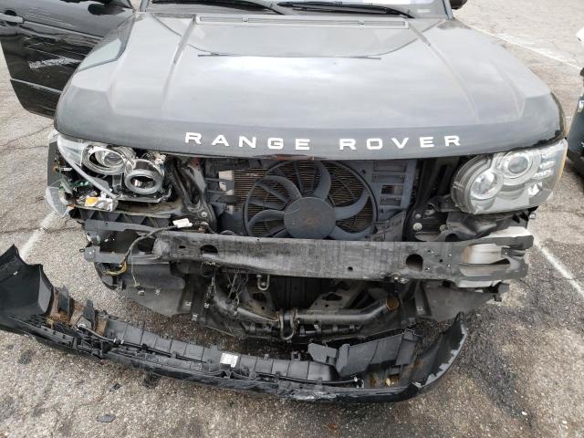 Foto 7 de la subasta – 2010 LAND ROVER RANGE ROVE con VIN SALMF1E43AA322363