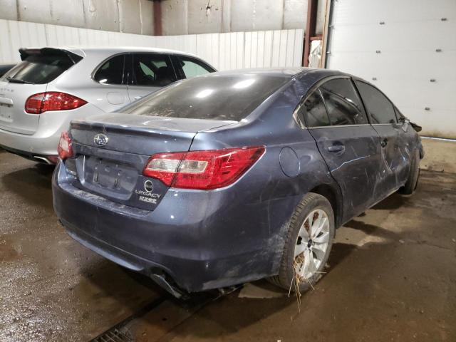 Photo 4 from auction – 2017 SUBARU LEGACY 2.5 with VIN 4S3BNAB6XH3058340