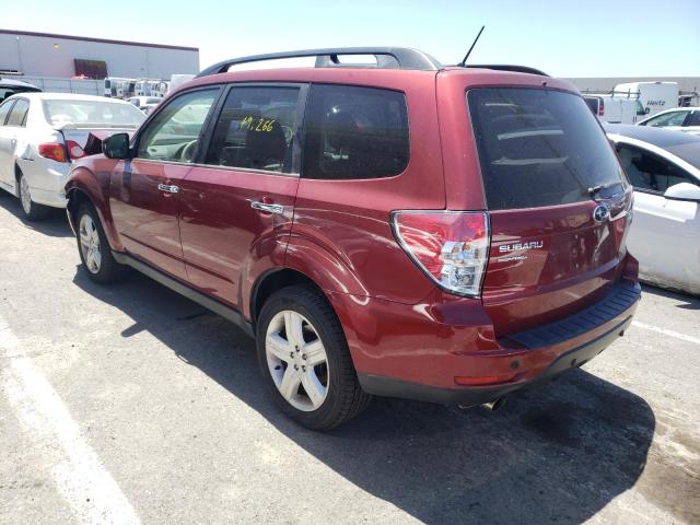 Photo 3 from auction – 2010 SUBARU FORESTER 2 with VIN JF2SH6CC2AH727591