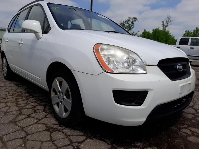 KIA RONDO BASE 2009 with VIN KNAFG528597237803 - Photo from auction