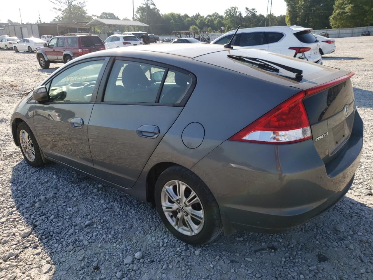 Photo 3 from auction – 2010 HONDA INSIGHT EX with VIN JHMZE2H72AS002911