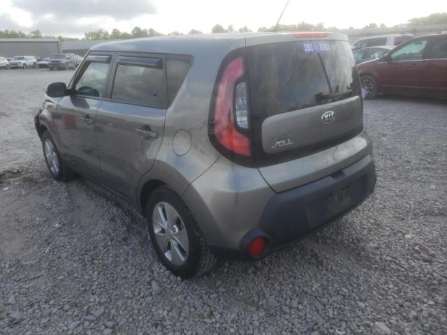 Photo 3 from auction – 2016 KIA SOUL with VIN KNDJN2A22G7308628