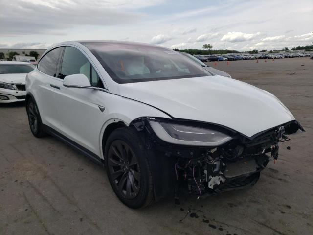 TESLA MODEL X 2018 with VIN 5YJXCBE21JF099992 - Photo from auction