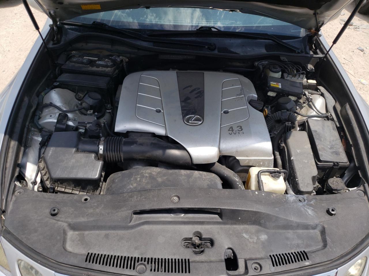 Photo 7 from auction – 2006 LEXUS GS 430 with VIN JTHBN96S665015734