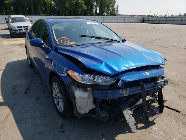 Photo 1 from auction – 2017 FORD FUSION SE with VIN 3FA6P0HD8HR118621