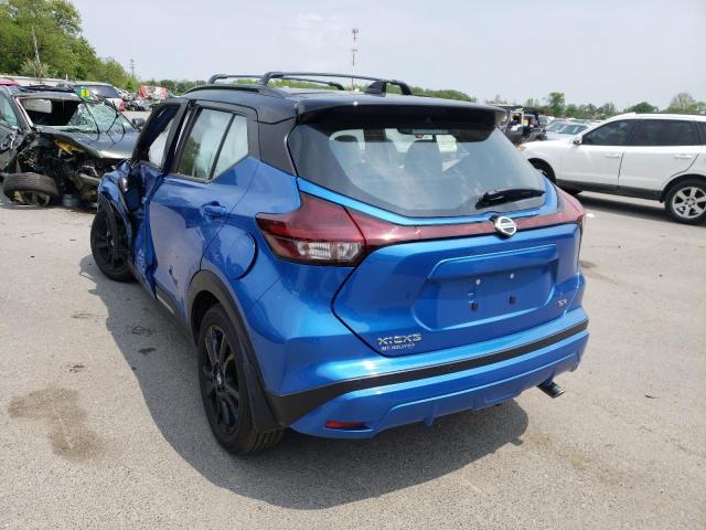 Photo 3 from auction – 2021 NISSAN KICKS SR with VIN 3N1CP5DV0ML553545